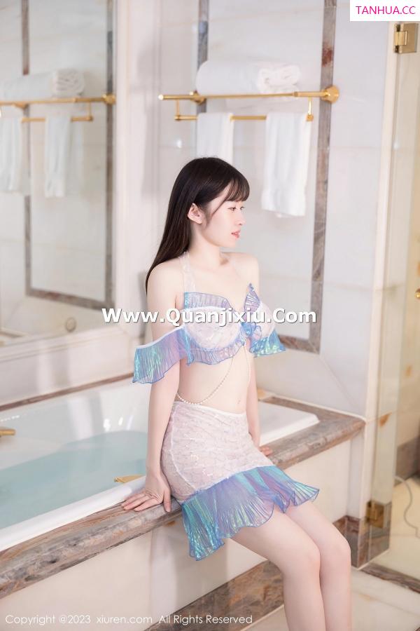   [XiuRen]高清写真图 2023.08.02 No.7173 林悠悠 短裙美腿第2张图片